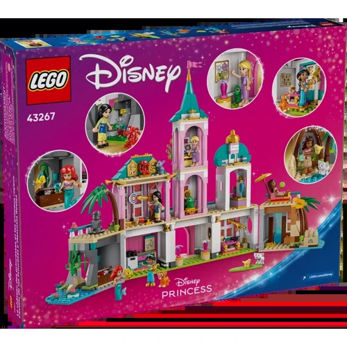 Конструктор LEGO Disney Princess Замок принцеси та королівські улюбленці (43267)