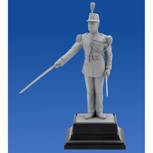 Офицер Республиканской гвардии Франции French republican guard officer (ICM16004): Масштаб 1:16