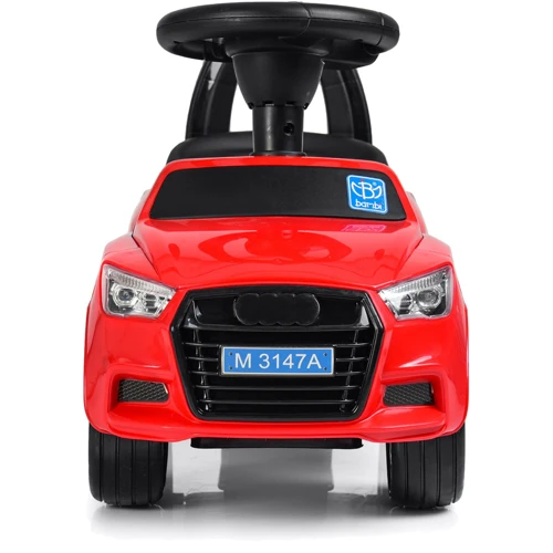 Каталка-толокар Bambi Audi M 3147A-3 Червоний