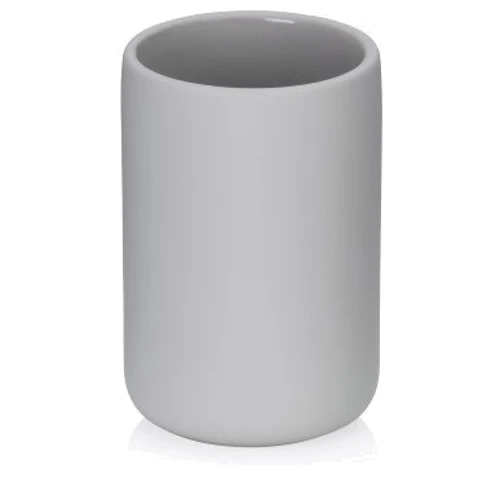 Склянка для зубних щіток KELA Sana світло-сірий 11.5х8 см (23954): Тип Підставка для зубних щіток, Склянка