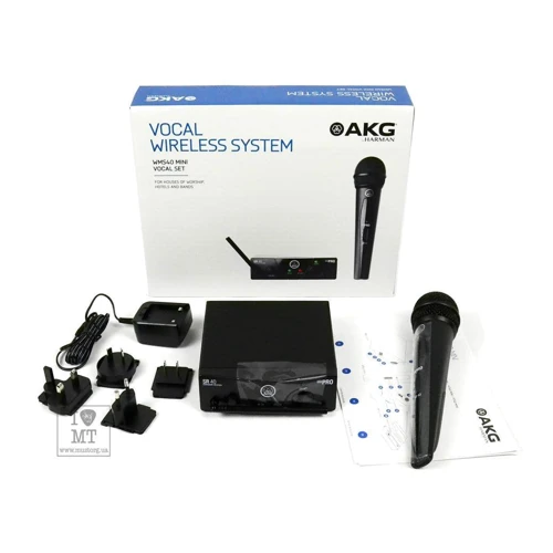 Вокальная радиосистема AKG WMS40 Mini Vocal Set BD US25B (225196): Тип Вокальные