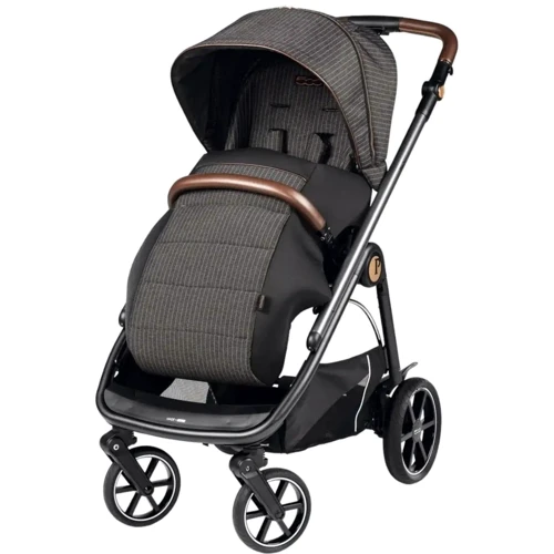 Коляска Peg-Perego Veloce 500 2 в 1 Вишукано-коричневий зі смужкою (PACK-VEL2100000003) фото 13