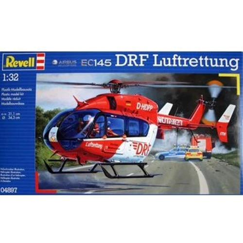 Revell (1:32) Вертолет Eurocopter EC145 DRF (04897): Производитель Revell