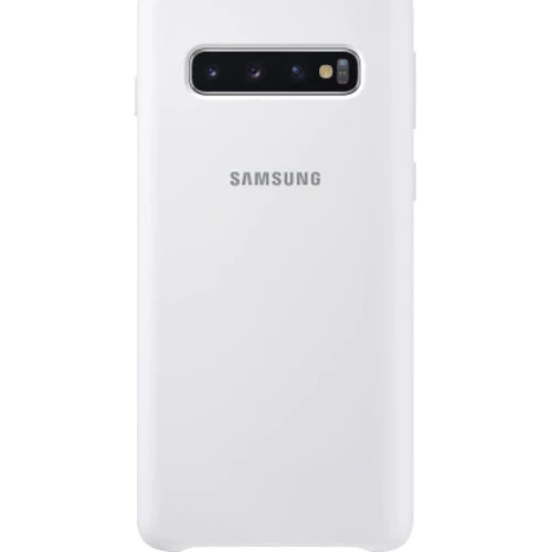 

Samsung Silicone Cover White (EF-PG973TWEGRU) for Samsung G973 Galaxy S10