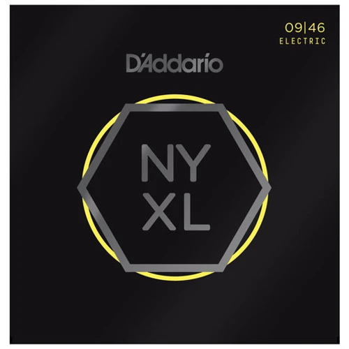 Струна для гитар Струны D`ADDARIO NYXL0946 SUPER TOP / REGULAR BOTTOM (09-46)