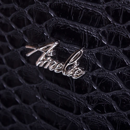 Женская сумка тоут Amelie Galanti черная (A981136-black): Тип Сумки