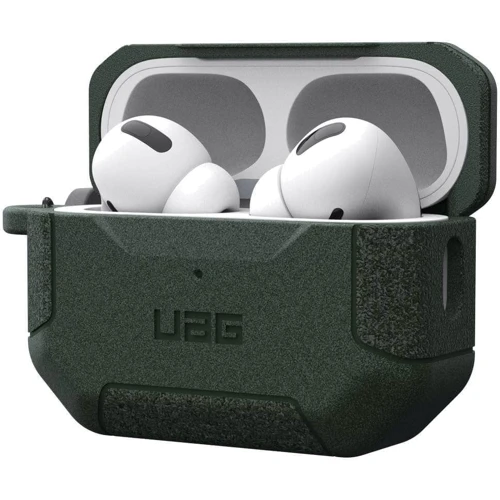 Чохол для навушників UAG Scout Olive Drab (104123117272) для Apple AirPods Pro 2 фото 3