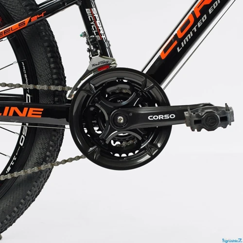 Спортивний велосипед Corso Skyline оранжевый (SL- 24362)