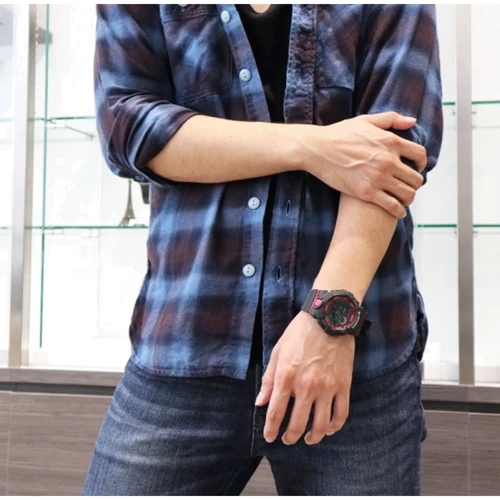 Наручний годинник Casio G-SHOCK GBD-800-1ER: Механізм кварцовий