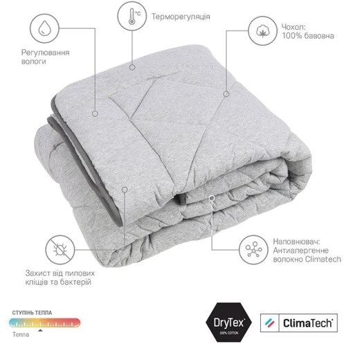 Одеяло Sonex Performance 200х220 см + подушки 50х70 cм (2 шт.) (SO102365): Размер, см 220x200