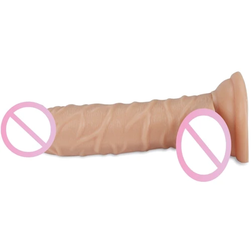 Вибратор LoveToy Real Extreme Vibrating Dildo 7.5"