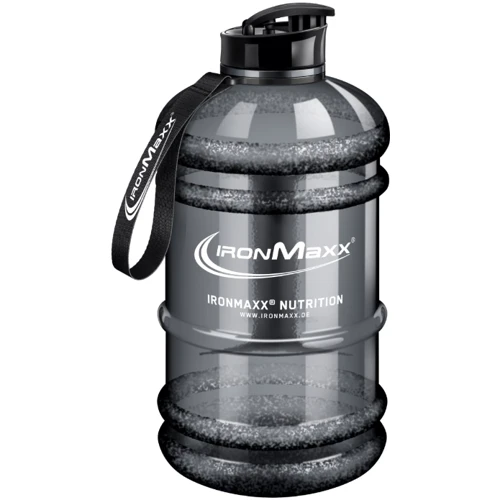 Шейкер IronMaxx IM Water Gallon 2200 ml серый