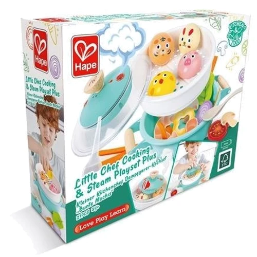 Дитячий кухонний набір Hape Маленький шеф (E3202) фото 2