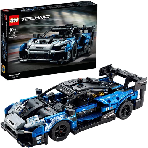 LEGO Technic McLaren Senna GTR (42123) фото 11