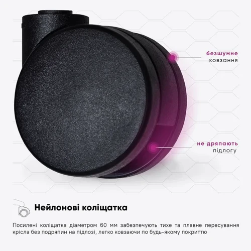 Геймерское кресло Cyberlux Hermes Fabric Black Gold (арт. GM-403 B) фото 13