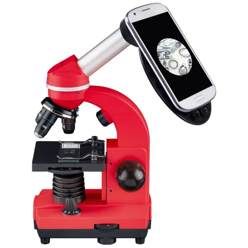 Микроскоп Bresser Biolux SEL 40x-1600x Red (смартфон-адаптер): Класс Биологические