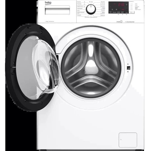 Пральна машина Beko WUV9612XBWS: Тип завантаження фронтальна