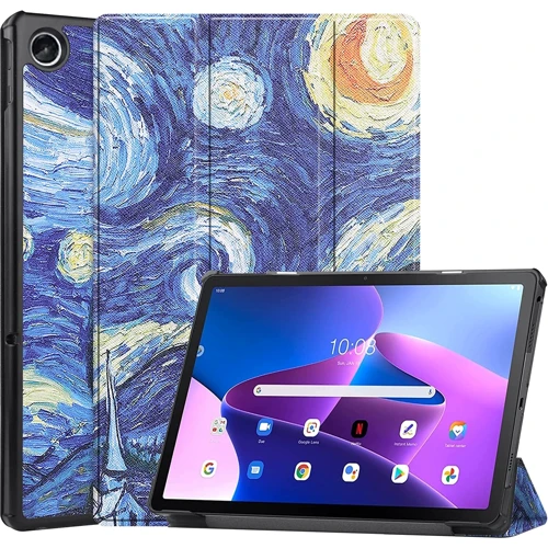 Аксесуар для планшетних ПК BeCover Smart Case Night для Lenovo Tab M10 Plus TB-125F (3rd Gen)/K10 Pro TB-226 10.61" (708315): Колір малюнок