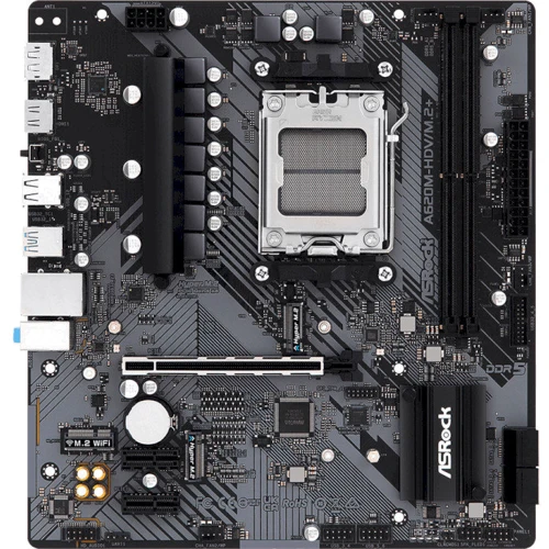 ASRock A620M-HDV/M.2+: Оперативная память 2xDDR5 6400+ МГц