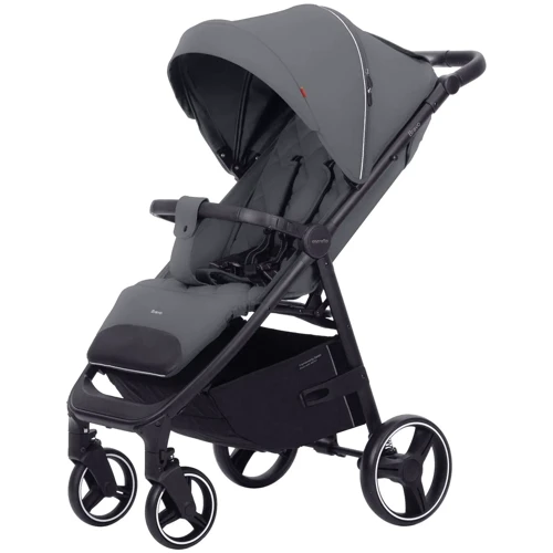 Прогулянковий візок Carrello Bravo 2024 Lunar Grey (CRL-8512 Lunar Grey НТ): Кількість блоків 1