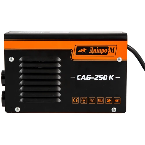 Сварочный инвертор Дніпро-М ММА (IGBT) САБ-250К: Тип инвертор