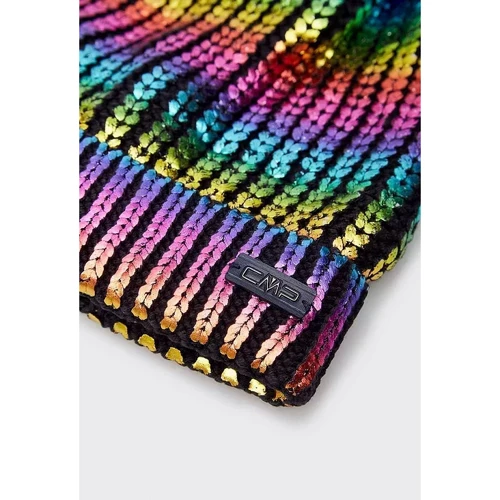 Шапка жіноча CMP Woman Knitted Hat різнобарвна (5505218-N950) фото 2
