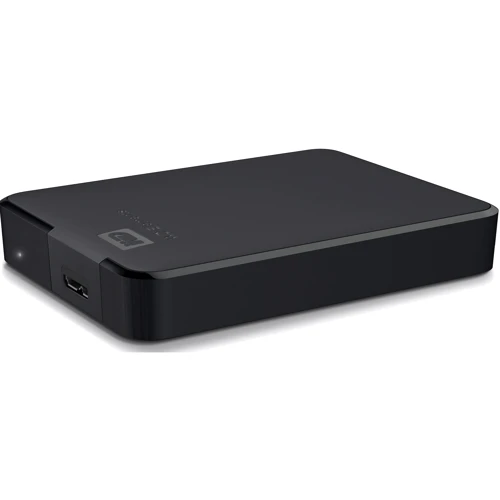 Зовнішній жорсткий диск WD Elements 4TB Portable External HD Black (WDBU6Y0040BBK-WESN): Форм-фактор 2.5"