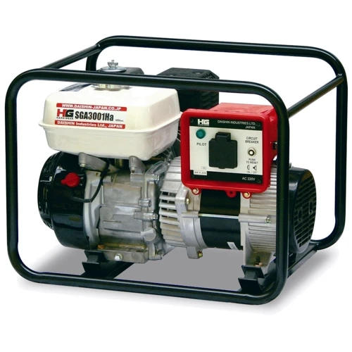 Генератор Daishin SGA3001Ha: Тип электростанции бензиновый