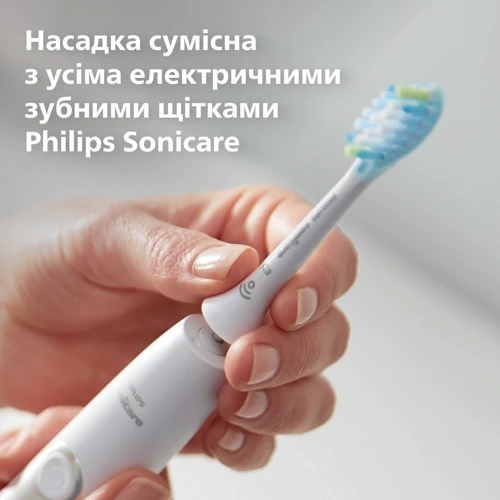 Насадки для звуковой зубной щетки Philips Sonicare HX9042/87 Premium Plaque Defence