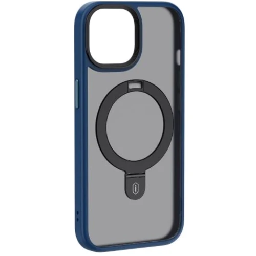 Чехол для iPhone WIWU Magnetic Stand Series Blue for iPhone 15 Pro Max (ZMM-010)