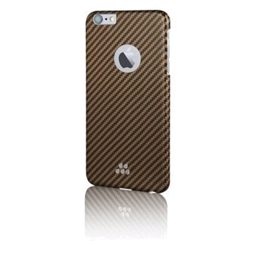 Чехол для iPhone Evutec Karbon S Brewster Black/Brown (AP-006-CS-K06) for iPhone 6/6S: Тип аксессуара чехол