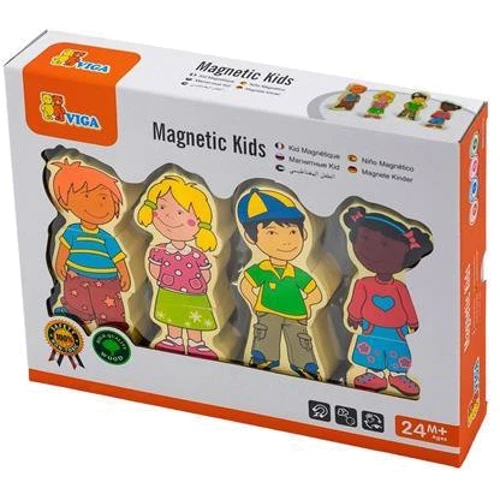 Набір магнітних фігурок Viga Toys Діти (59699VG): Тип Набор игровых фигурок
