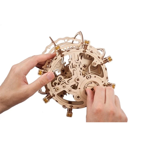 Механічний 3D пазл UGEARS Модель Механічний акваріум (70155) фото 14