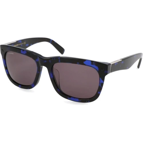 Мужские солнцезащитные очки Dsquared2 прямоугольные (2502602)