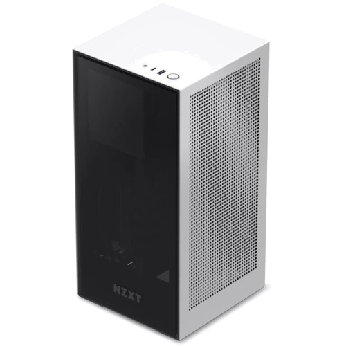 Корпус NZXT H1 Matte White (CA-H16WR-W1-EU)