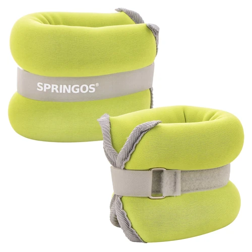 Обважнювач Springos для ніг та рук 2 x 1.5 кг (FA0072)