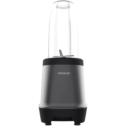 Блендер Cecotec Nutriblender Fusion (CCTC-03908): Материал насадок нержавеющая сталь
