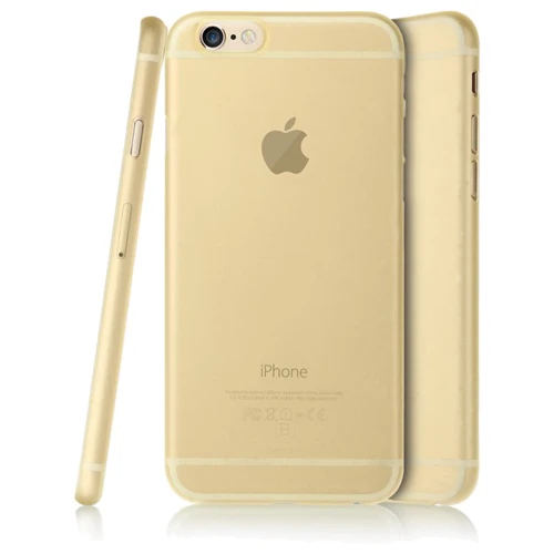 Чехол для iPhone Baseus Slender Gold (WIAPIPH6SP-SI0V) for iPhone 6 Plus/6S Plus