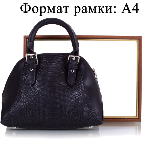 Жіноча сумка-купол Amelie Galanti чорна (A1411046-black): Стать жіночий