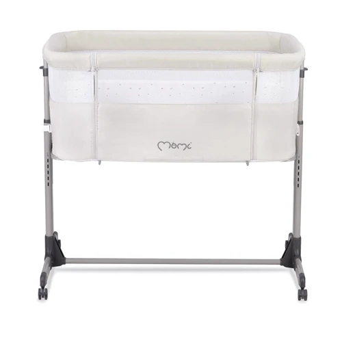 Ліжечко приставне Momi Revo Light Grey (4424)