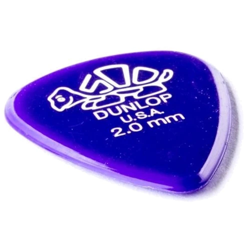 Медиатор Набор медиаторов DUNLOP 41R2.0 DELRIN 500 Refill: Форма медиатора Standard