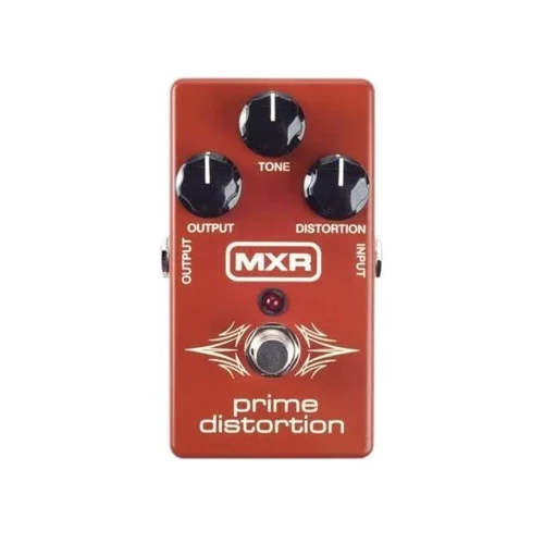 Педаль гитарных эффектов Педаль эффектов DUNLOP M69 MXR PRIME DISTORTION