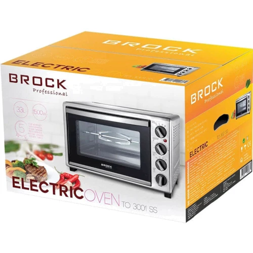 Электродуховка настольная BROCK TO 3001 SS: Производитель BROCK