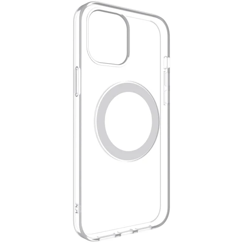 Чехол для iPhone Switcheasy MagClear with MagSafe Silver (GS-103-123-225-26) for iPhone 12 Pro Max фото 12