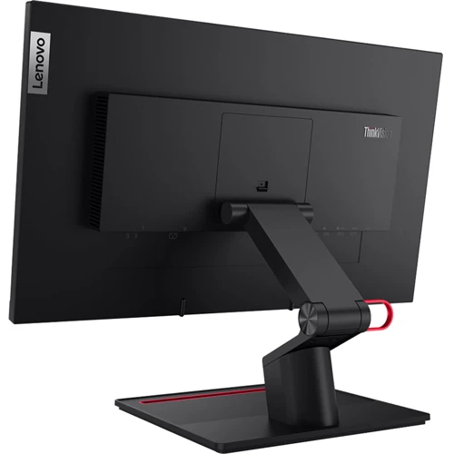 Монітор Lenovo ThinkVision T24t-20 (62C5GAT1UA): Роз'єми USB Type-C, USB, HDMI, DisplayPort