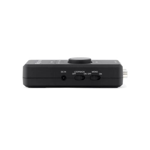 Аудиоинтерфейс IK MULTIMEDIA iRig Stream: Питание от вашего устройства