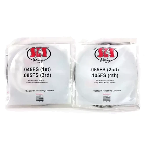 Струна для гитар Струны для бас-гитар SIT STRINGS FS45105L: Назначение Для бас-гитары