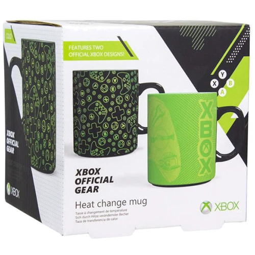 Кружка теплочутливі Paladone Xbox Heat Change Mug 315 мл фото 2