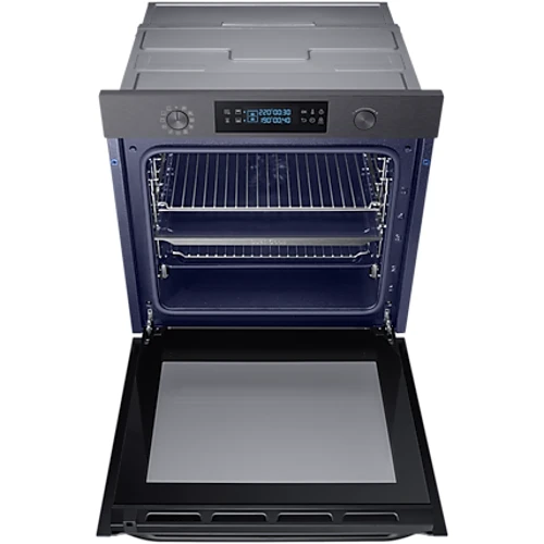 Духовой шкаф электрический Samsung NV75K5541RM: Функция СВЧ нет