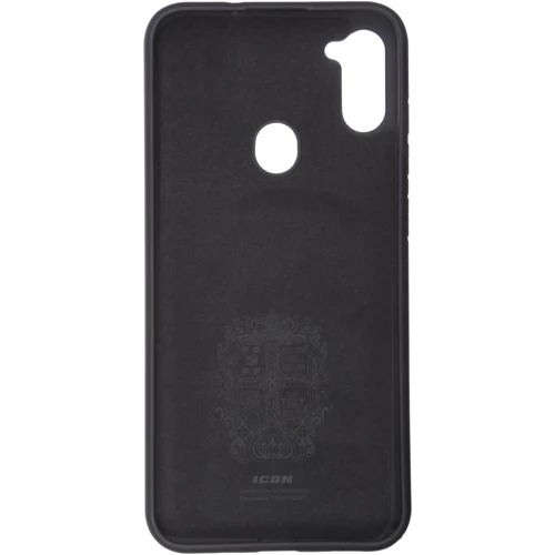 Чохол для телефона ArmorStandart ICON Case Black for Samsung A115 Galaxy A11 / M115 Galaxy M11 (ARM56571): Плівка в комплекті немає